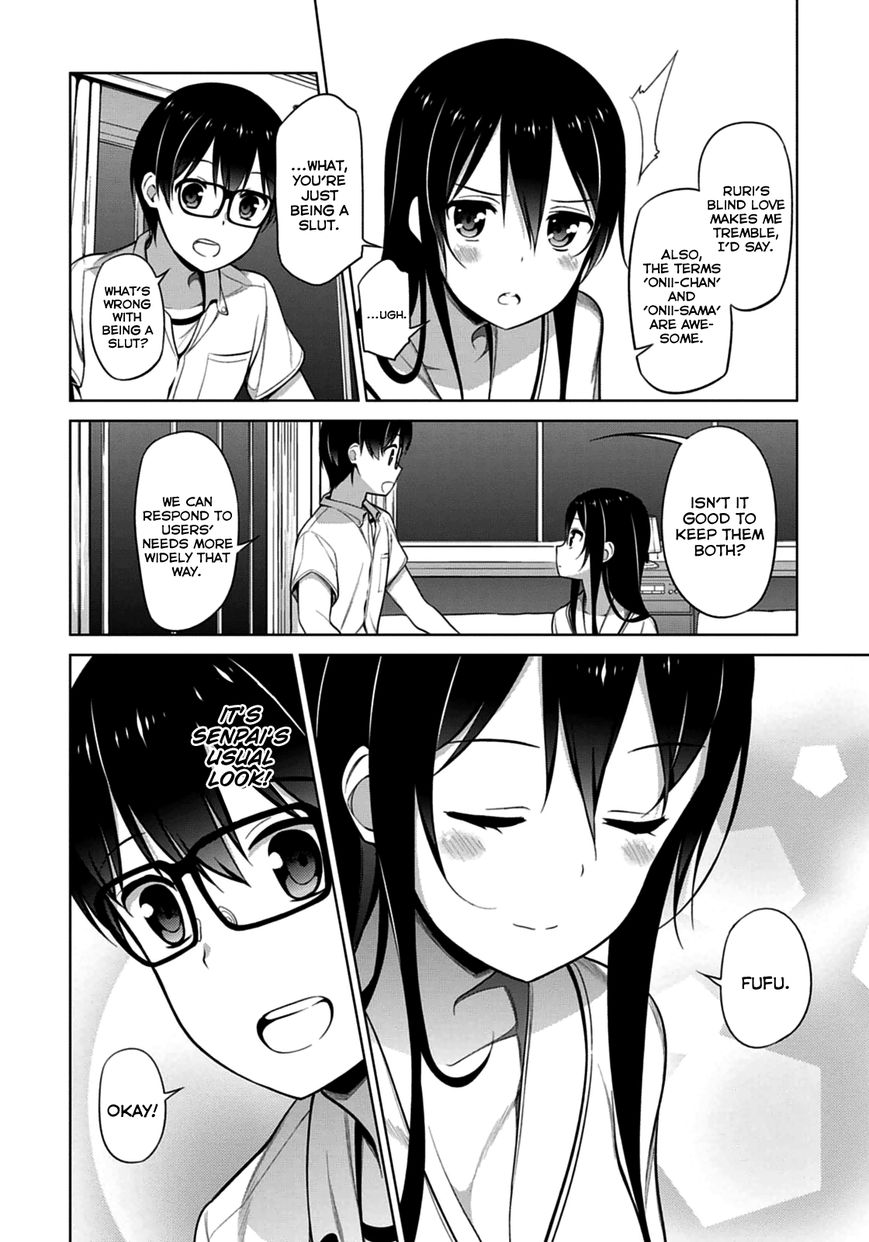 Saenai Kanojo no Sodatekata Chapter 11 page 35 - Chapter 11