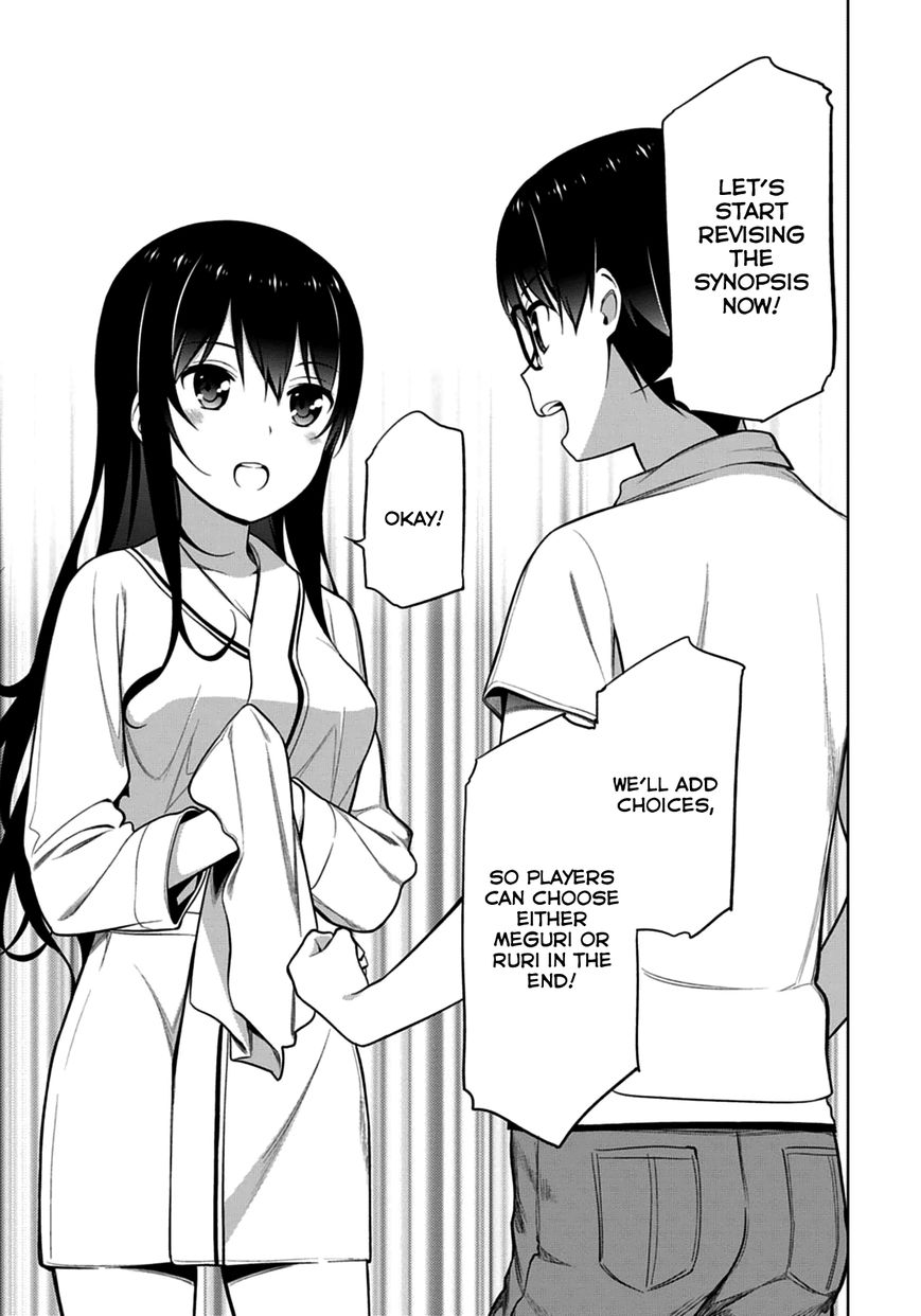 Saenai Kanojo no Sodatekata Chapter 11 page 36 - Chapter 11