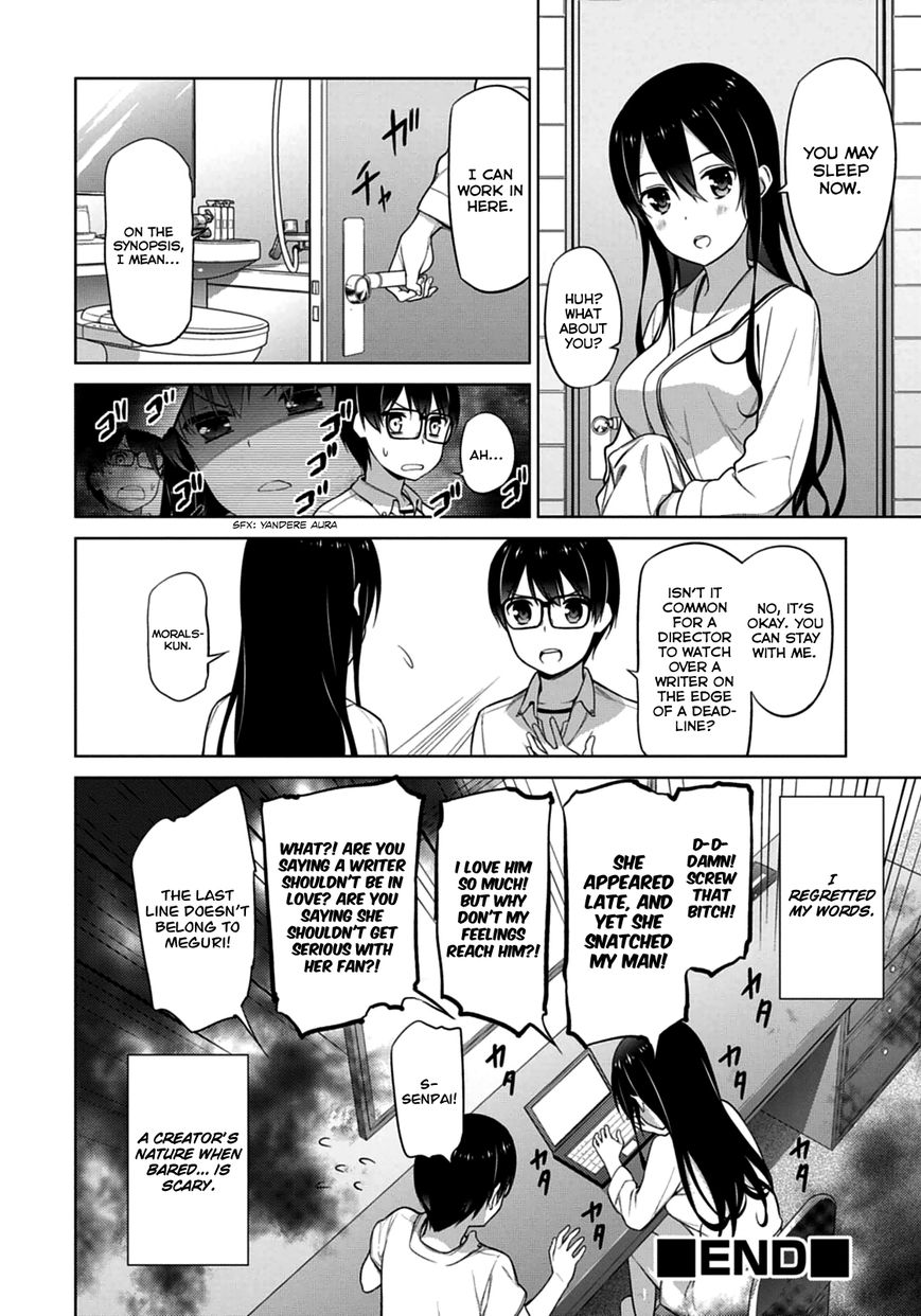 Saenai Kanojo no Sodatekata Chapter 11 page 37 - Chapter 11