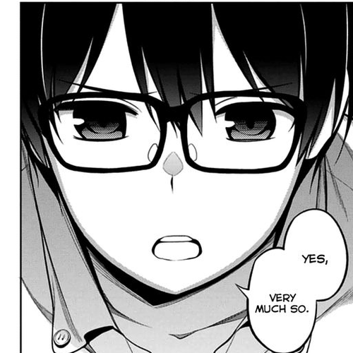 Saenai Kanojo no Sodatekata Chapter 11 cover