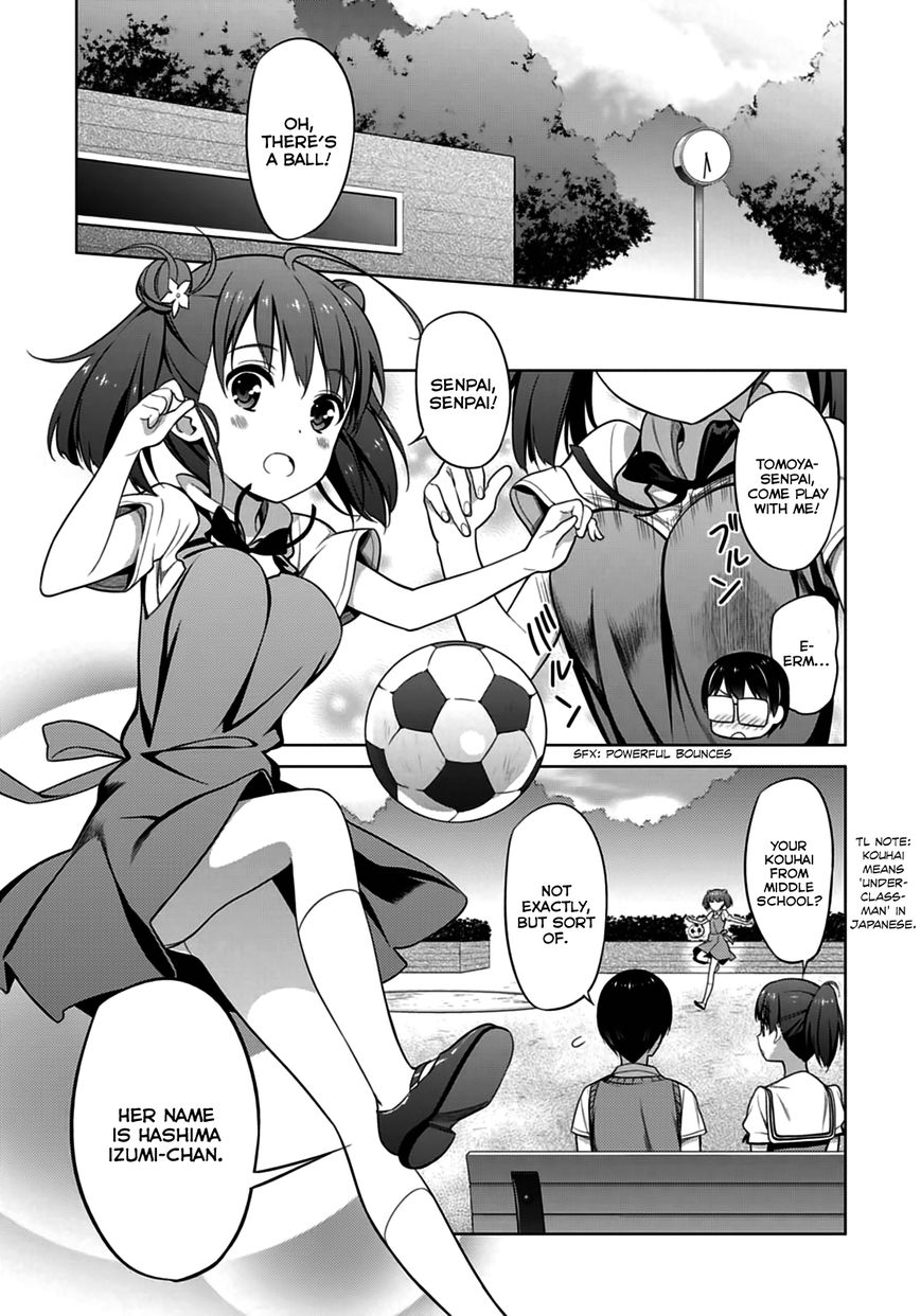 Saenai Kanojo no Sodatekata Chapter 12 page 12 - Chapter 12
