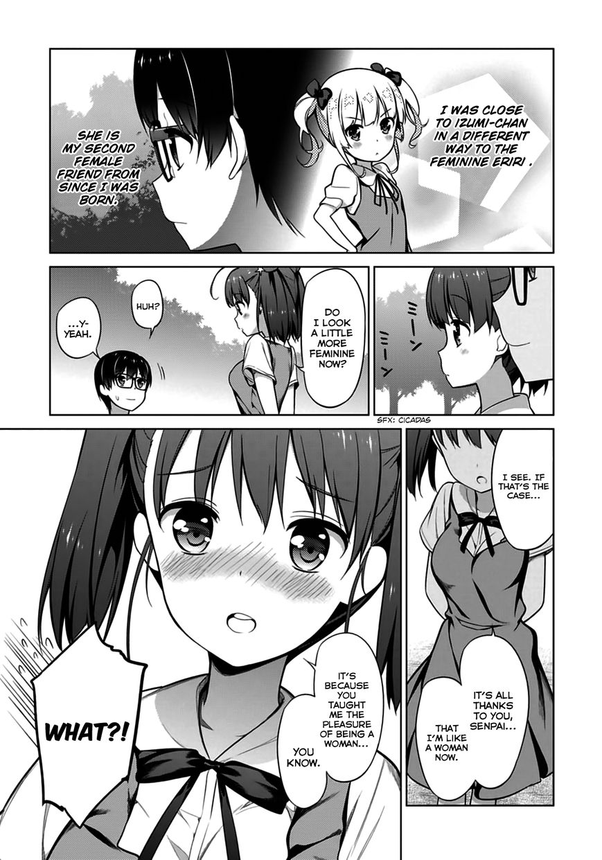 Saenai Kanojo no Sodatekata Chapter 12 page 14 - Chapter 12
