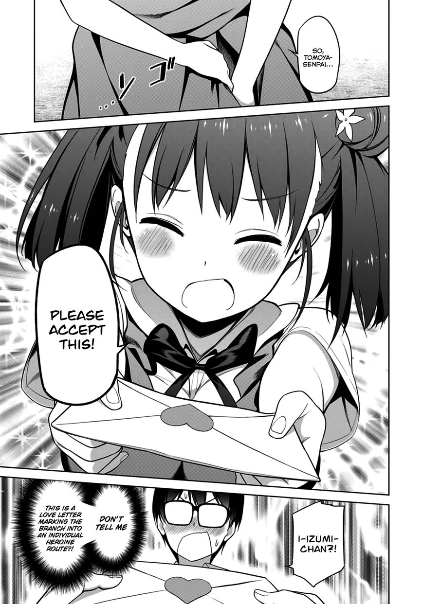 Saenai Kanojo no Sodatekata Chapter 12 page 16 - Chapter 12