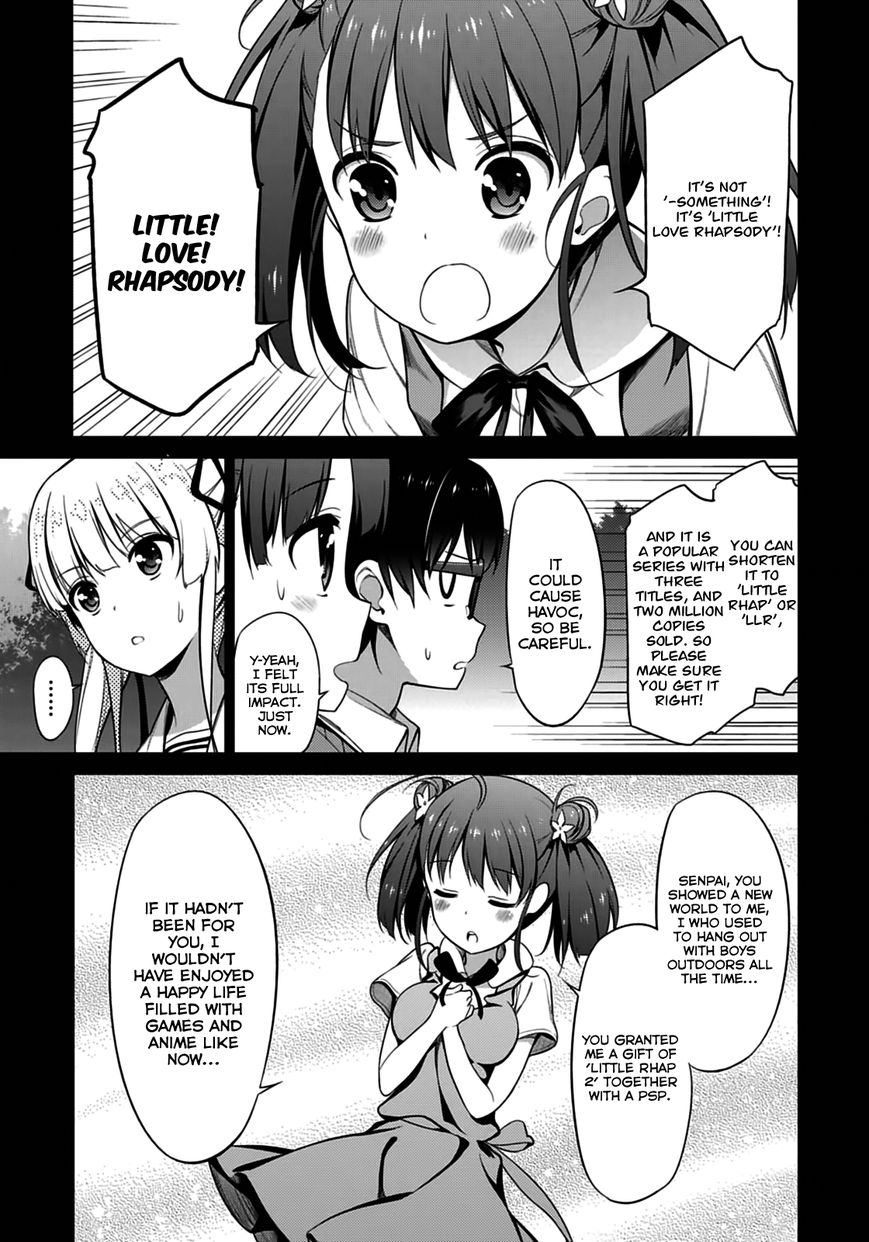 Saenai Kanojo no Sodatekata Chapter 12 page 18 - Chapter 12
