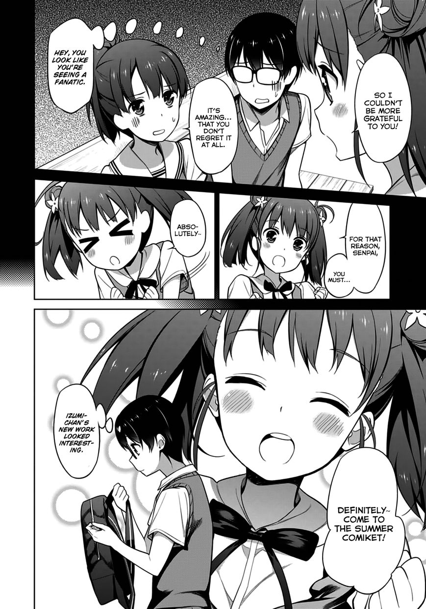 Saenai Kanojo no Sodatekata Chapter 12 page 19 - Chapter 12