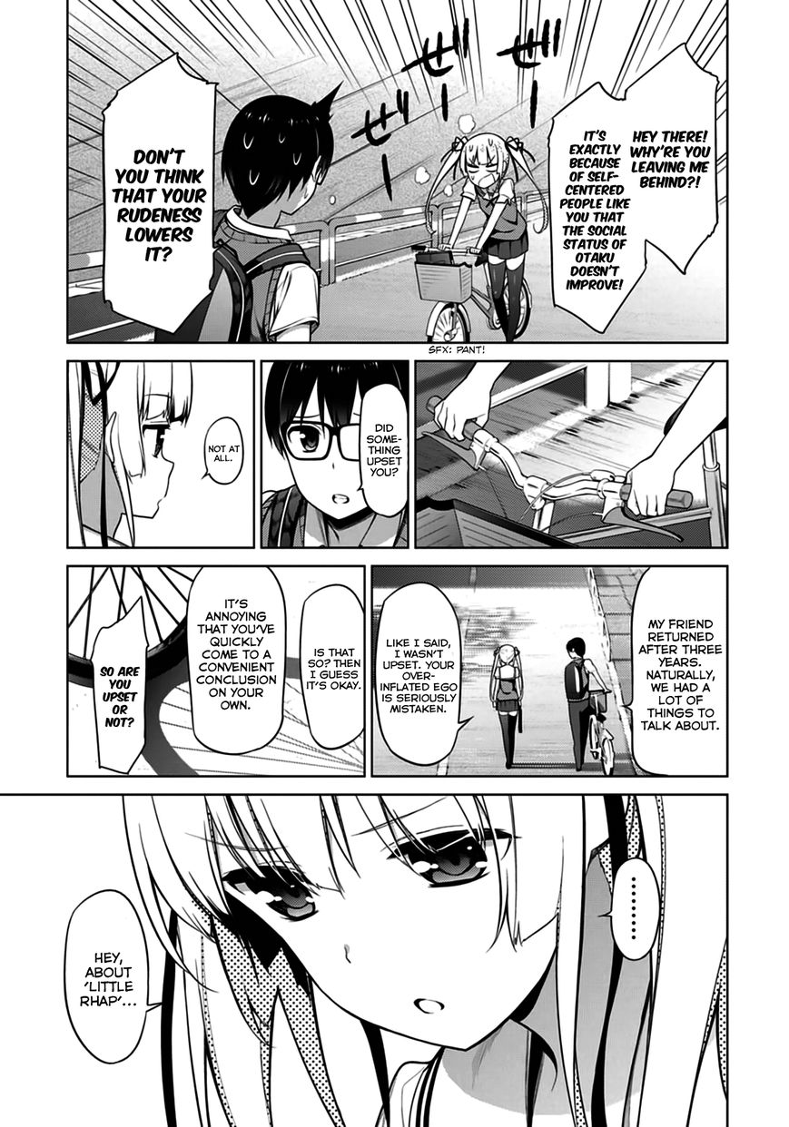 Saenai Kanojo no Sodatekata Chapter 12 page 20 - Chapter 12
