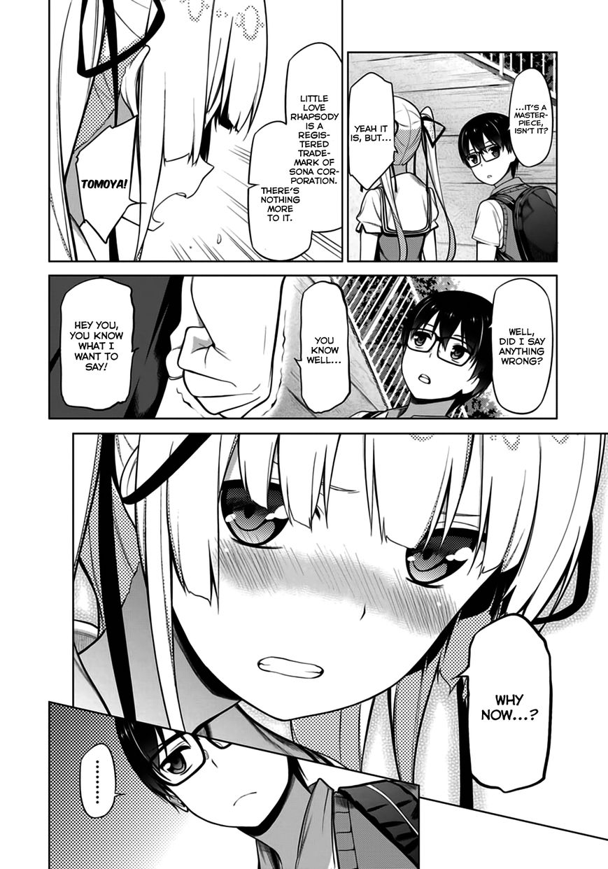 Saenai Kanojo no Sodatekata Chapter 12 page 21 - Chapter 12