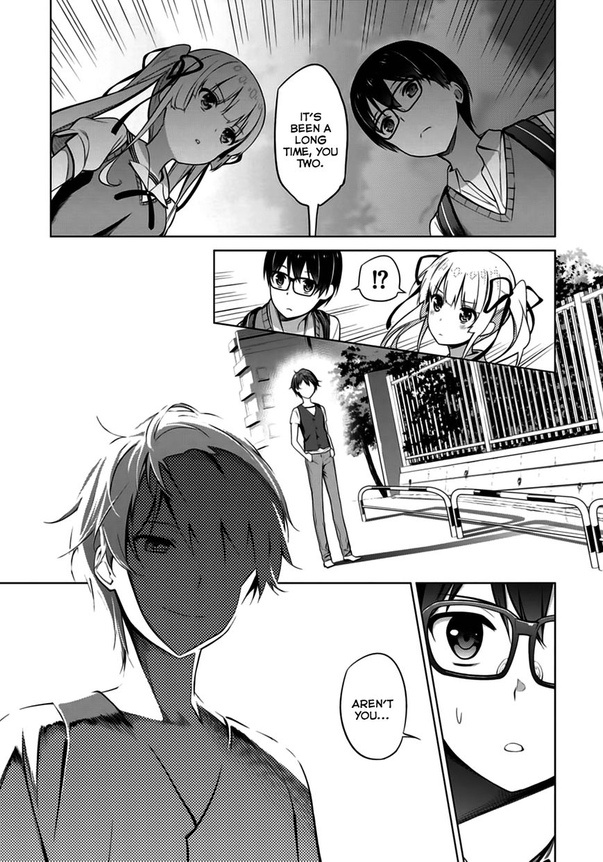 Saenai Kanojo no Sodatekata Chapter 12 page 22 - Chapter 12