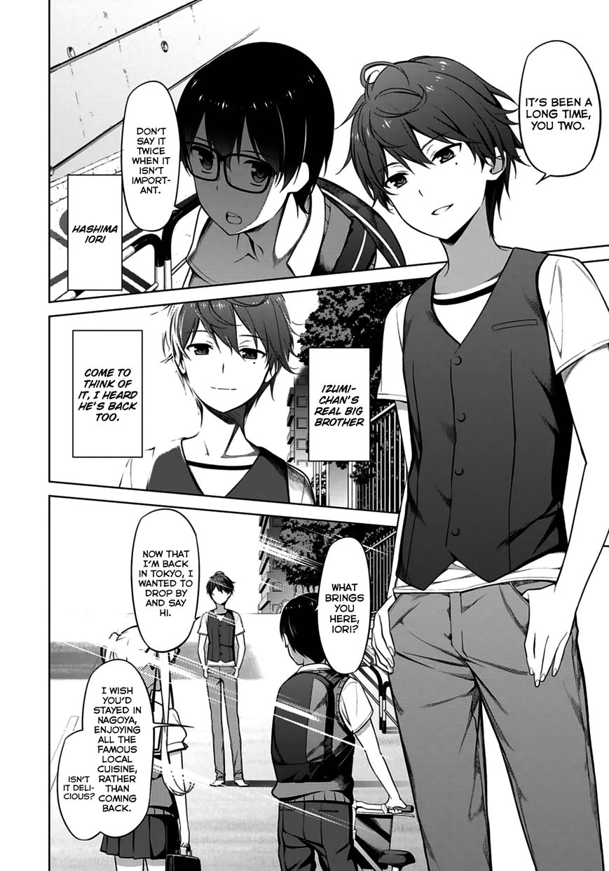 Saenai Kanojo no Sodatekata Chapter 12 page 23 - Chapter 12