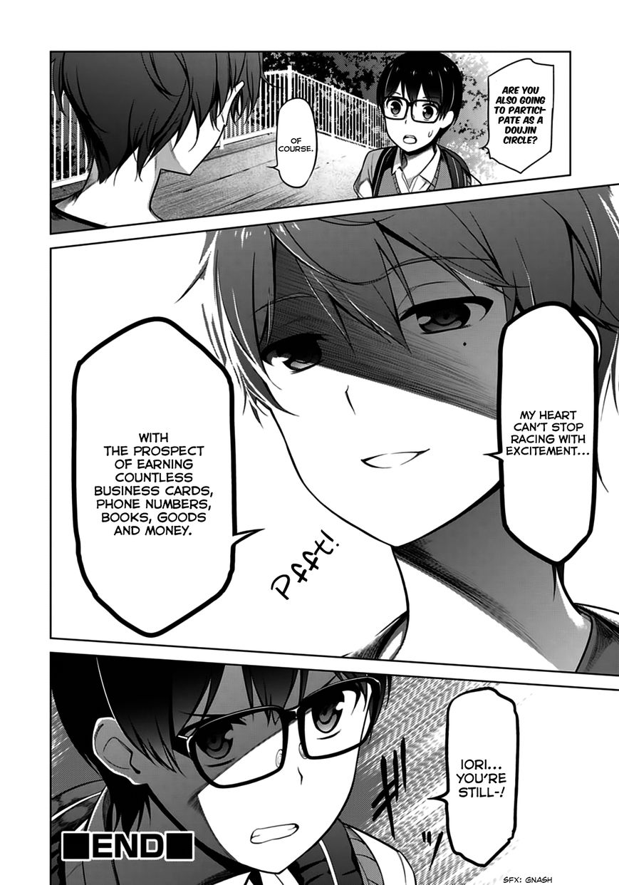 Saenai Kanojo no Sodatekata Chapter 12 page 25 - Chapter 12