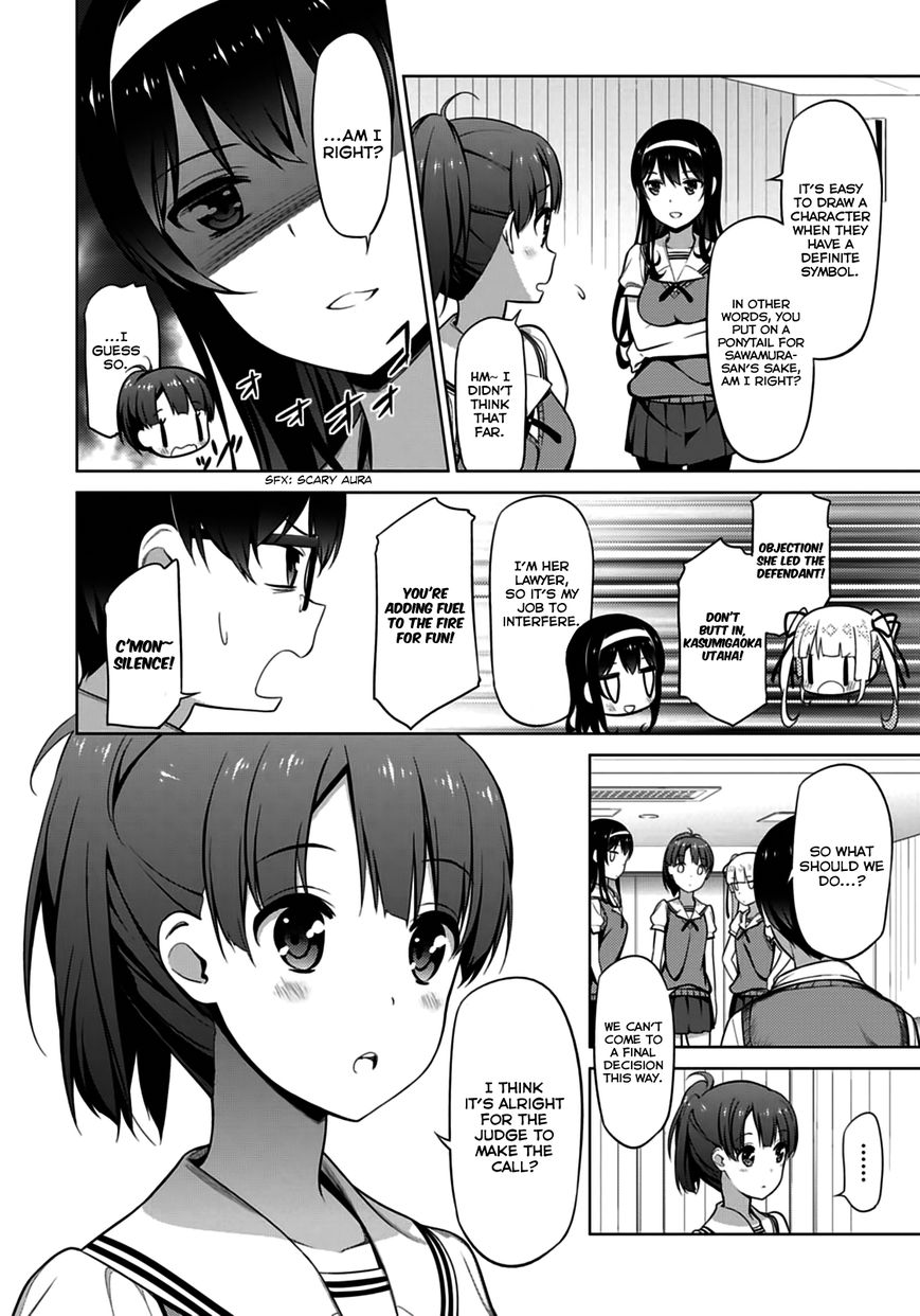 Saenai Kanojo no Sodatekata Chapter 12 page 7 - Chapter 12