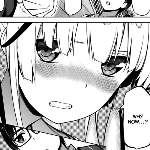 Saenai Kanojo no Sodatekata Chapter 12 cover