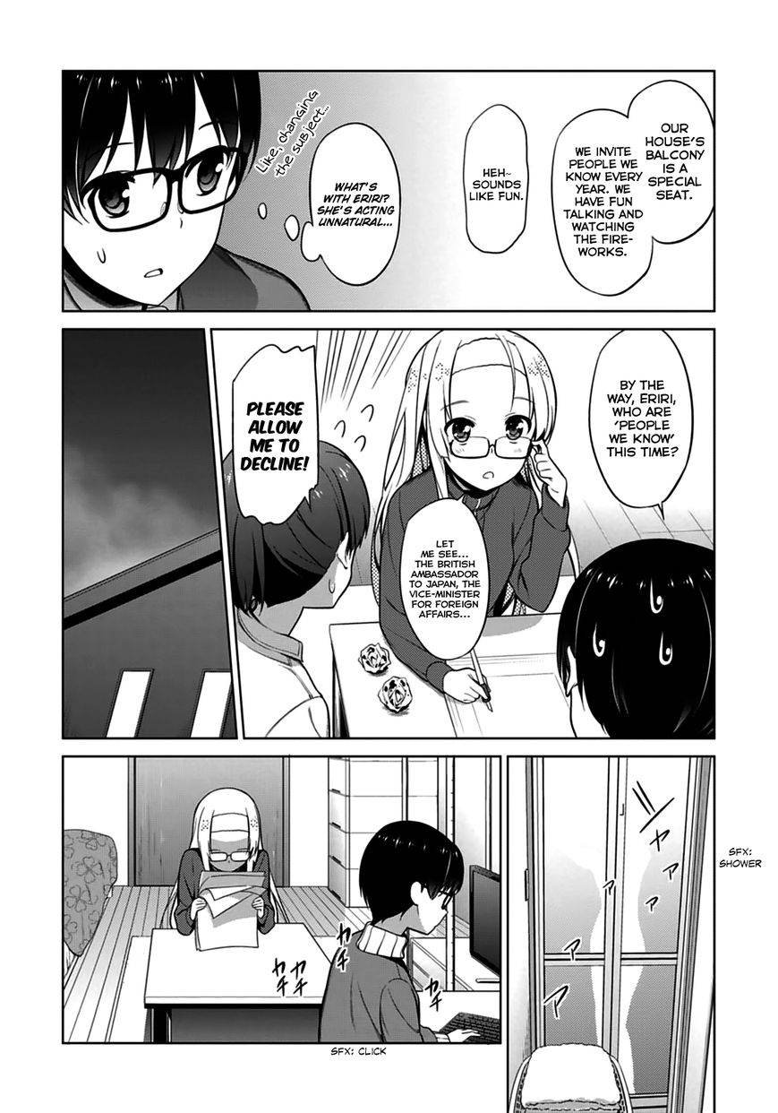Saenai Kanojo no Sodatekata Chapter 13 page 10 - Chapter 13