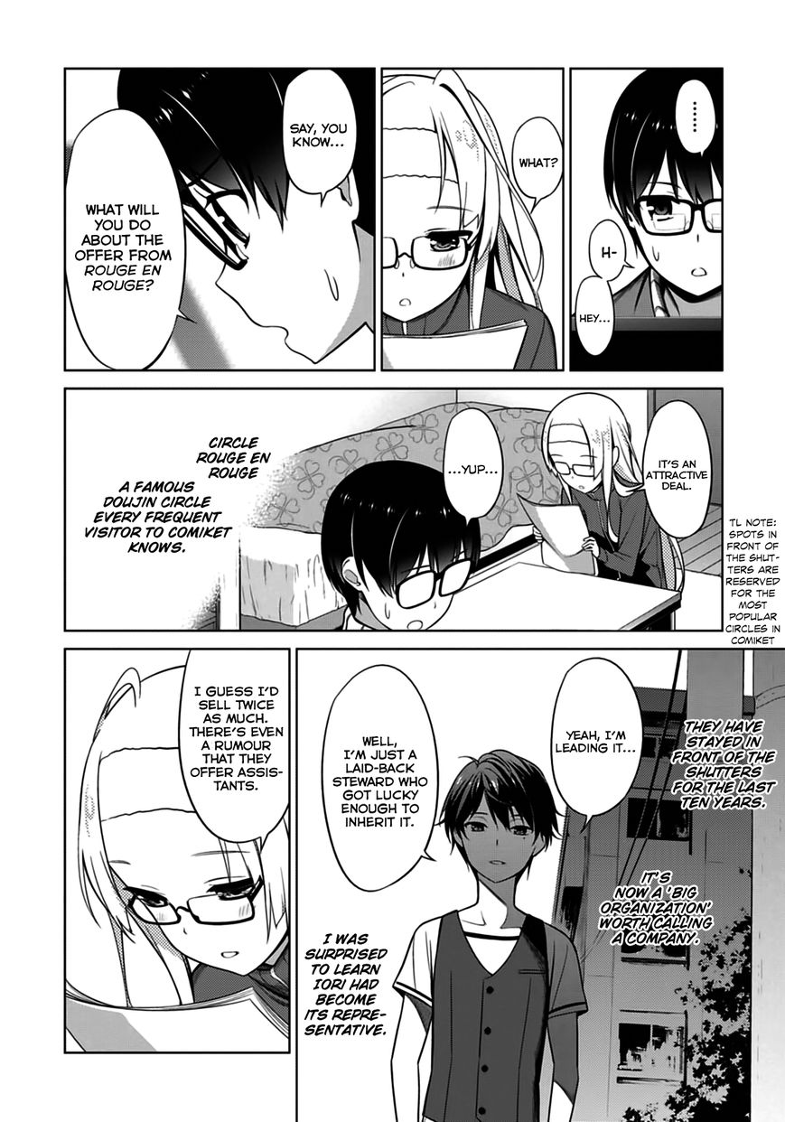 Saenai Kanojo no Sodatekata Chapter 13 page 11 - Chapter 13