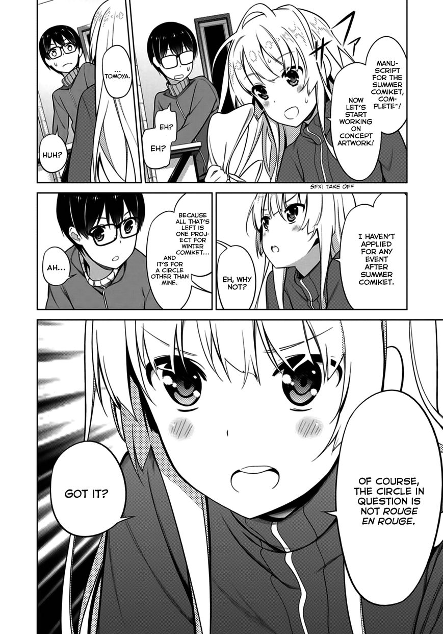 Saenai Kanojo no Sodatekata Chapter 13 page 13 - Chapter 13