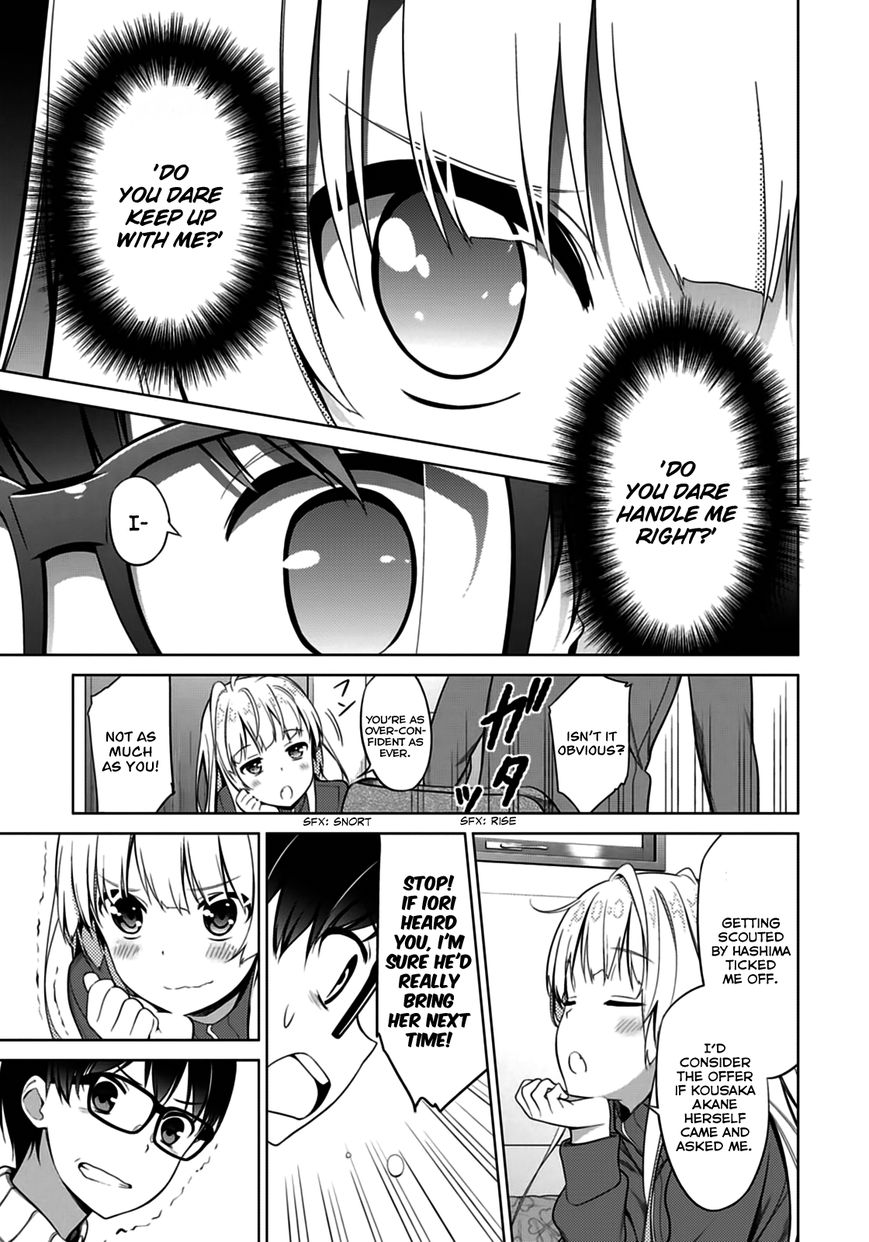 Saenai Kanojo no Sodatekata Chapter 13 page 14 - Chapter 13