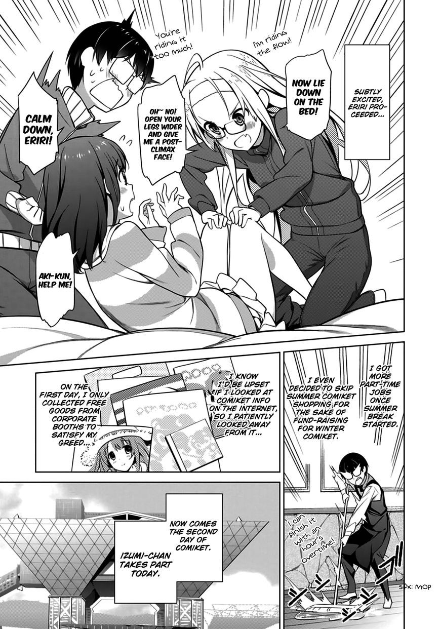 Saenai Kanojo no Sodatekata Chapter 13 page 16 - Chapter 13