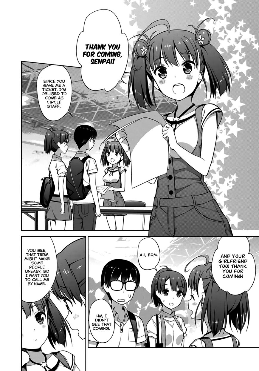 Saenai Kanojo no Sodatekata Chapter 13 page 17 - Chapter 13
