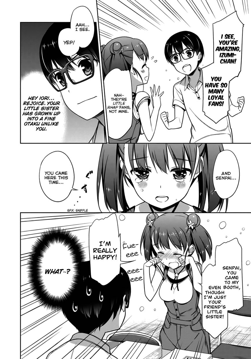 Saenai Kanojo no Sodatekata Chapter 13 page 21 - Chapter 13