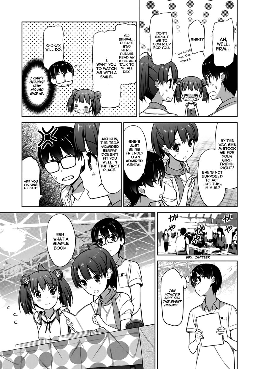 Saenai Kanojo no Sodatekata Chapter 13 page 22 - Chapter 13