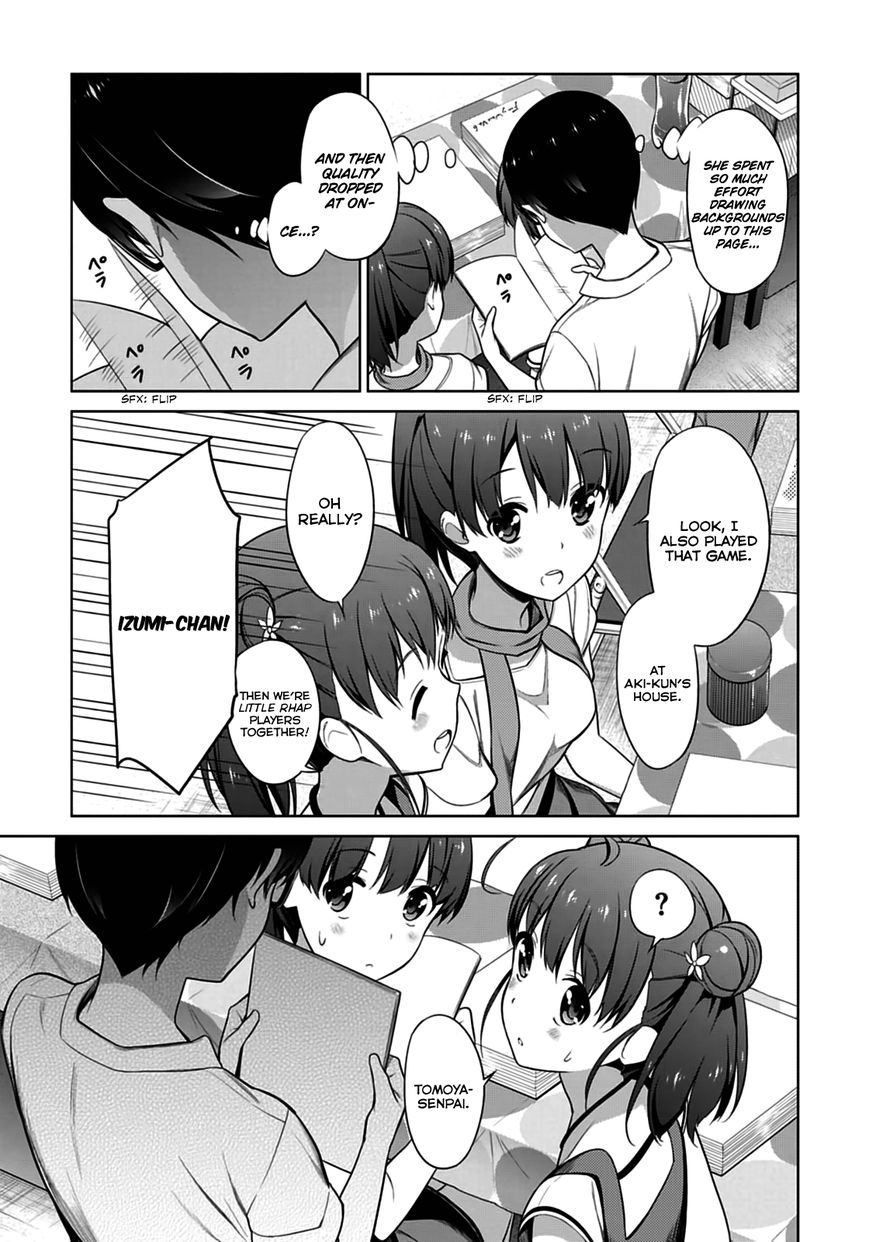 Saenai Kanojo no Sodatekata Chapter 13 page 24 - Chapter 13