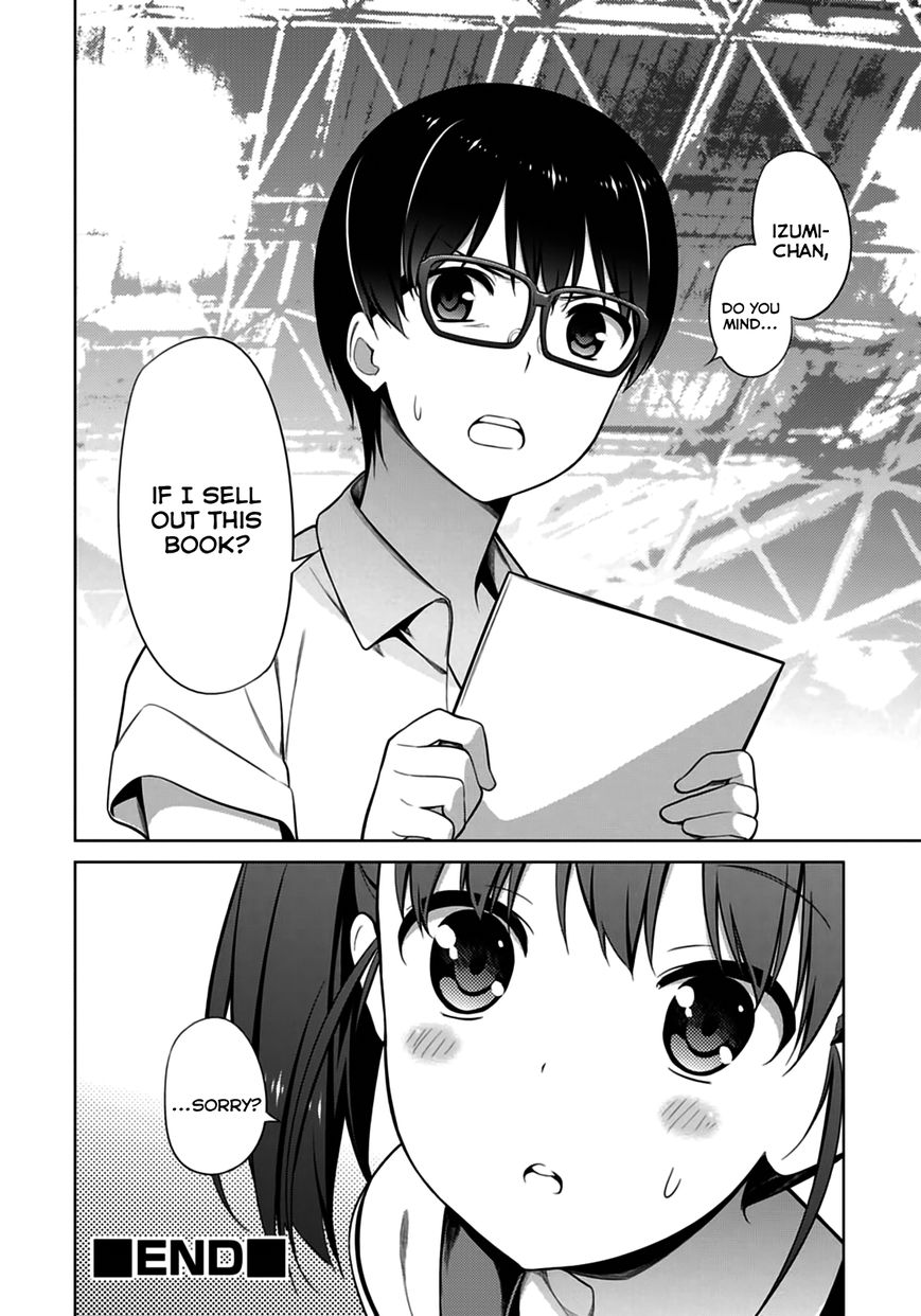 Saenai Kanojo no Sodatekata Chapter 13 page 25 - Chapter 13