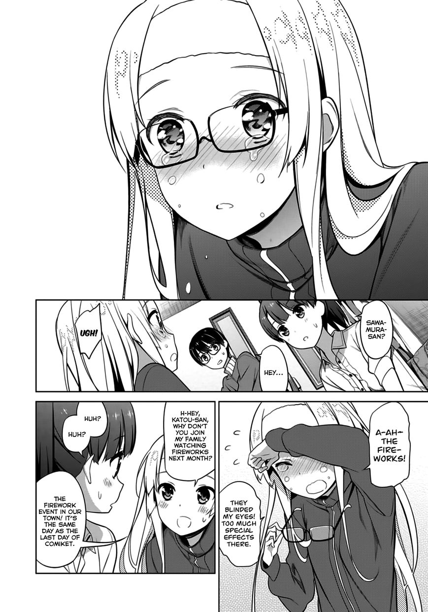 Saenai Kanojo no Sodatekata Chapter 13 page 9 - Chapter 13