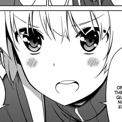 Saenai Kanojo no Sodatekata Chapter 13 cover