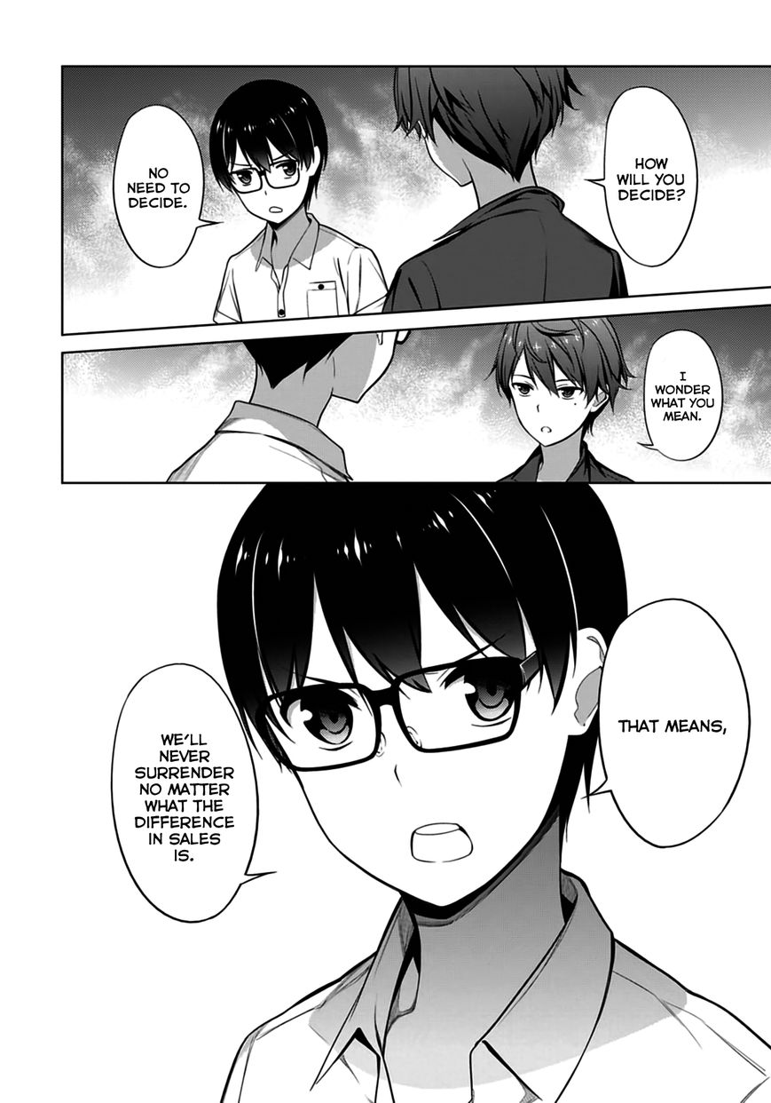 Saenai Kanojo no Sodatekata Chapter 14 page 15 - Chapter 14