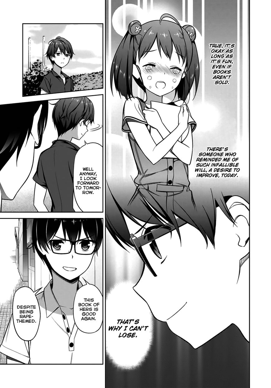 Saenai Kanojo no Sodatekata Chapter 14 page 16 - Chapter 14
