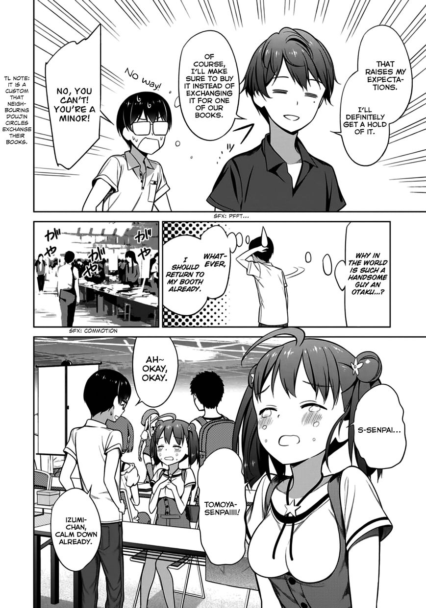 Saenai Kanojo no Sodatekata Chapter 14 page 17 - Chapter 14