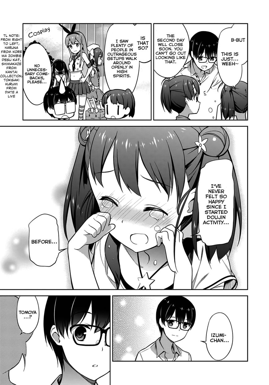 Saenai Kanojo no Sodatekata Chapter 14 page 18 - Chapter 14