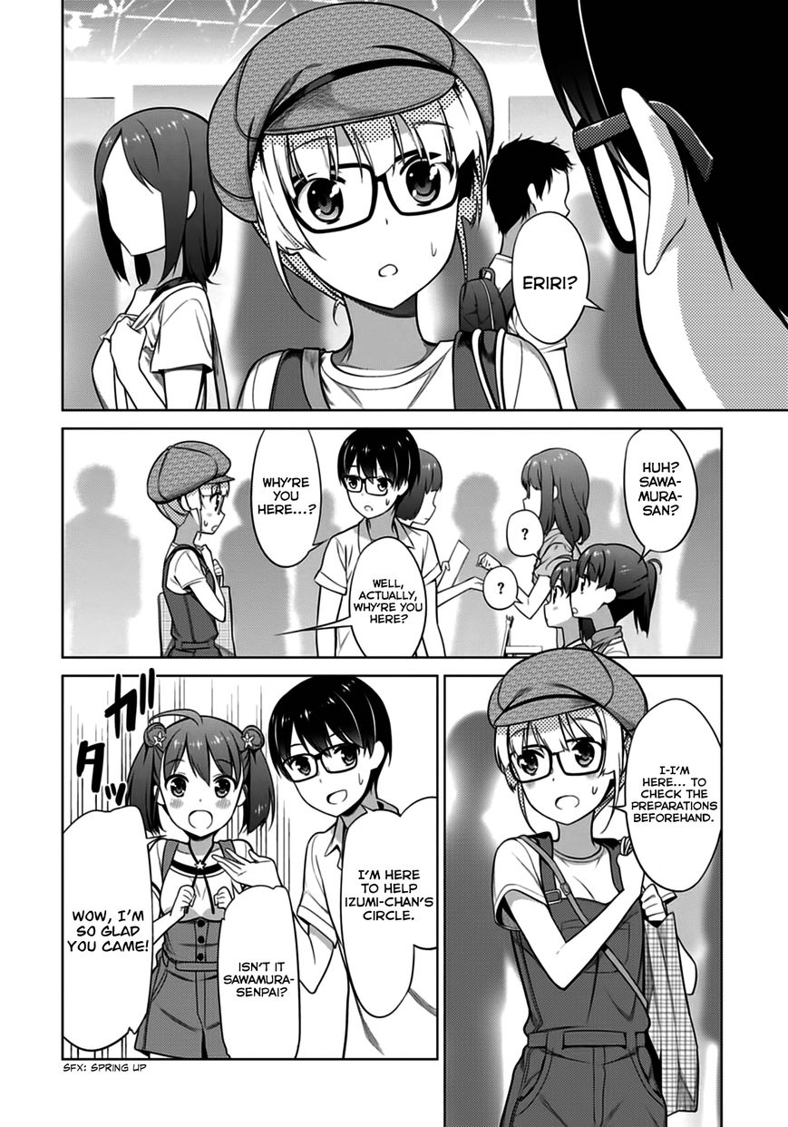 Saenai Kanojo no Sodatekata Chapter 14 page 19 - Chapter 14