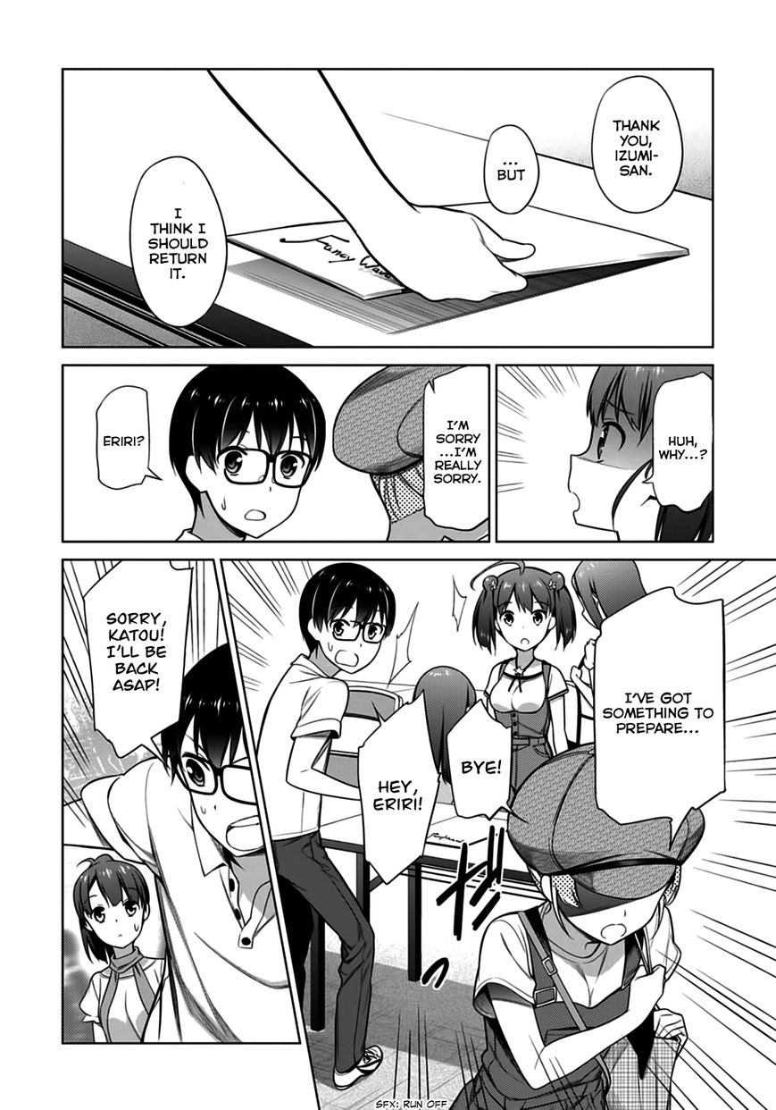 Saenai Kanojo no Sodatekata Chapter 14 page 23 - Chapter 14