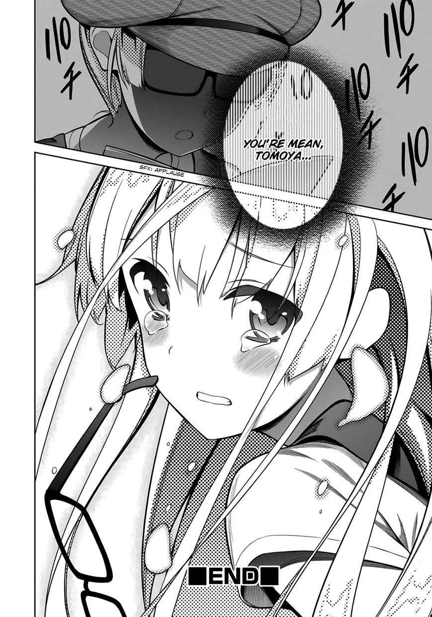 Saenai Kanojo no Sodatekata Chapter 14 page 25 - Chapter 14