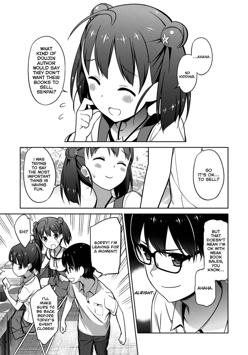 Saenai Kanojo no Sodatekata Chapter 14 page 4 - Chapter 14