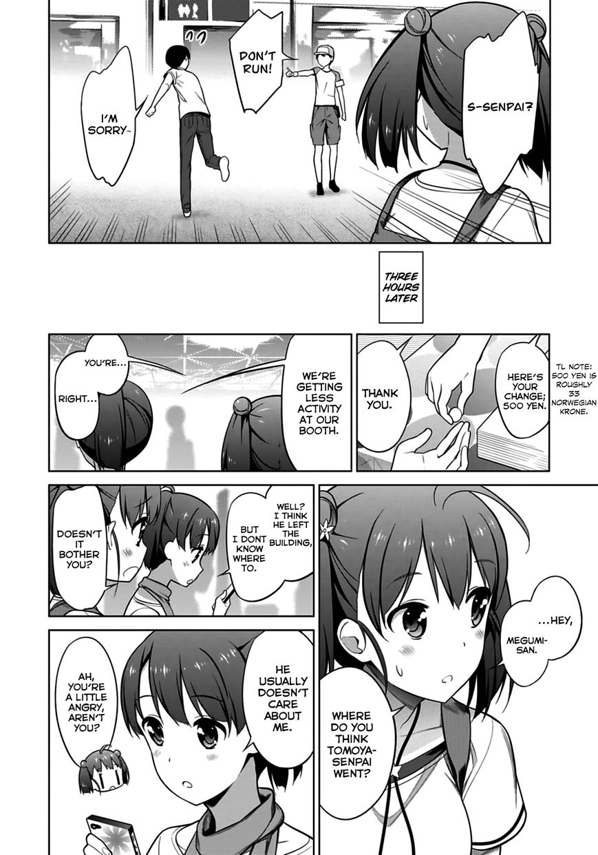 Saenai Kanojo no Sodatekata Chapter 14 page 5 - Chapter 14