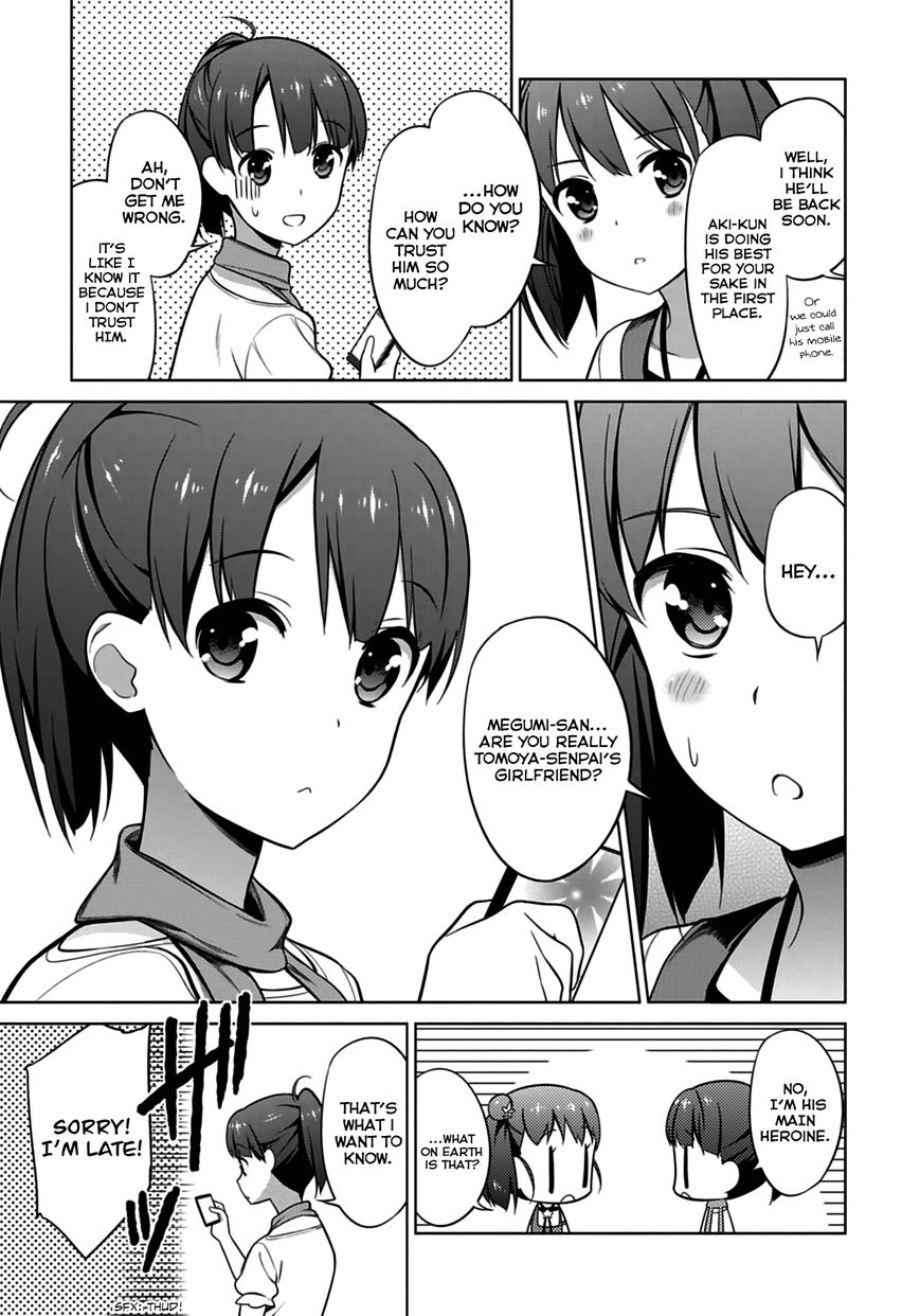 Saenai Kanojo no Sodatekata Chapter 14 page 6 - Chapter 14