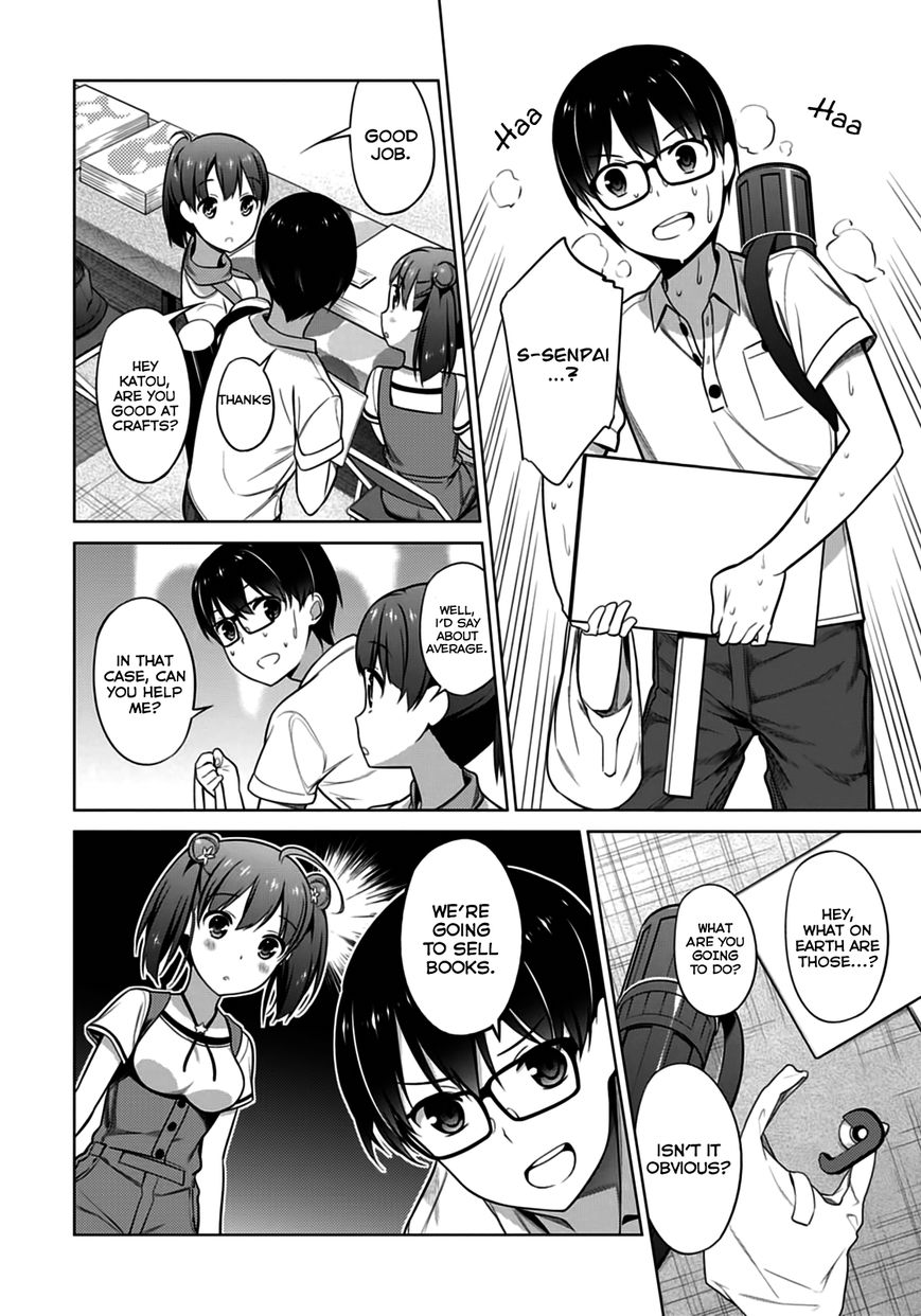 Saenai Kanojo no Sodatekata Chapter 14 page 7 - Chapter 14