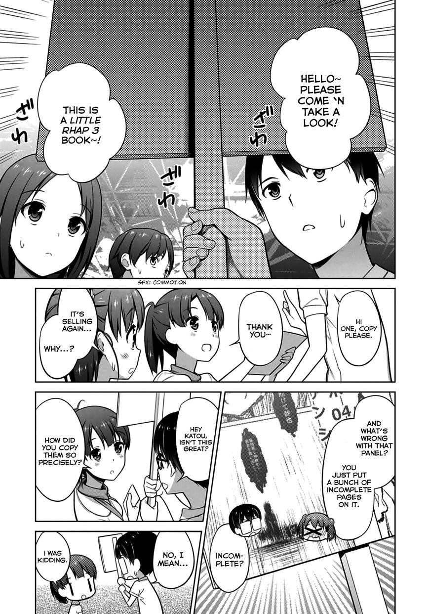 Saenai Kanojo no Sodatekata Chapter 14 page 8 - Chapter 14