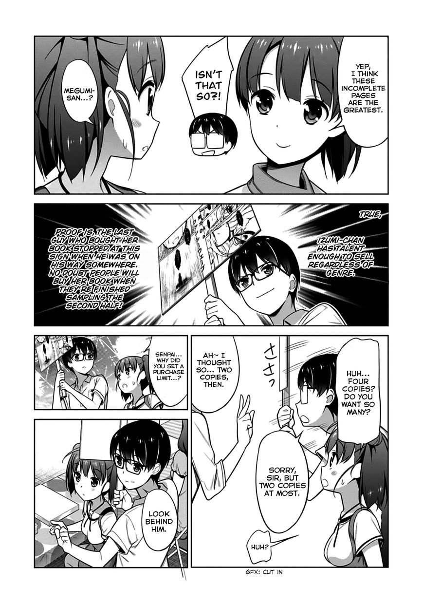 Saenai Kanojo no Sodatekata Chapter 14 page 9 - Chapter 14