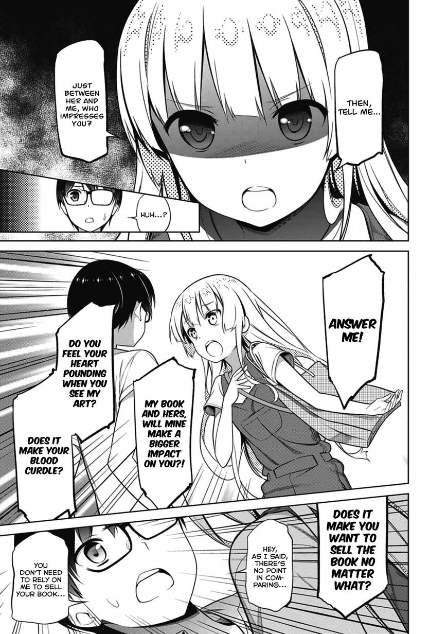 Saenai Kanojo no Sodatekata Chapter 15 page 10 - Chapter 15