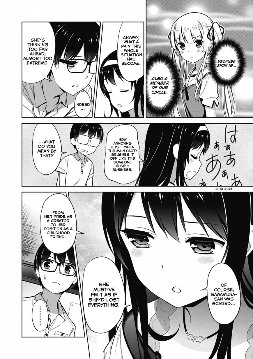 Saenai Kanojo no Sodatekata Chapter 15 page 17 - Chapter 15