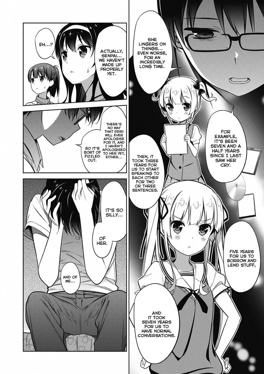 Saenai Kanojo no Sodatekata Chapter 15 page 19 - Chapter 15