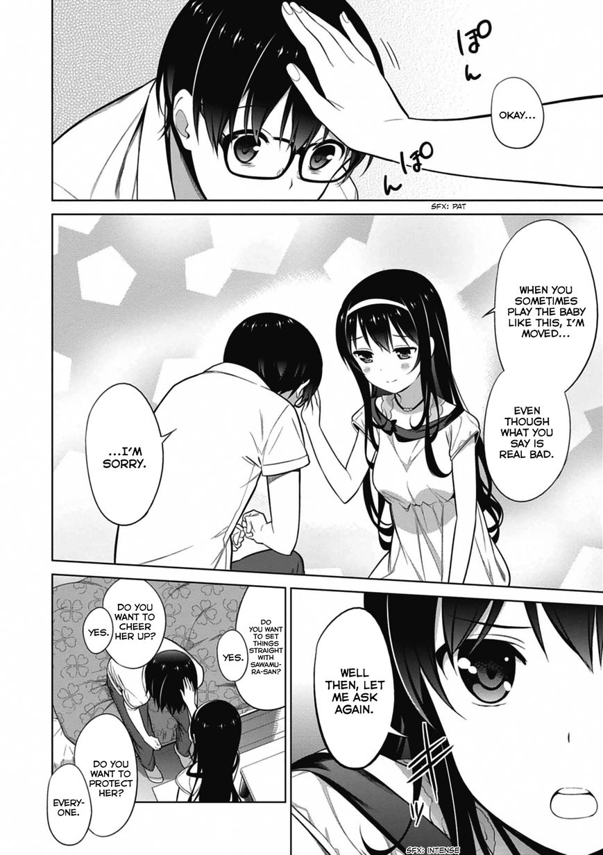 Saenai Kanojo no Sodatekata Chapter 15 page 21 - Chapter 15