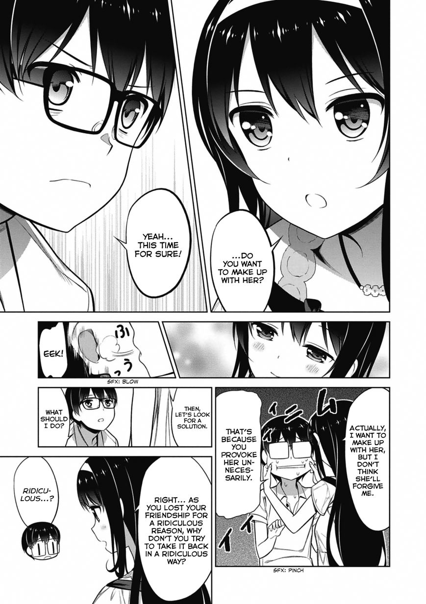 Saenai Kanojo no Sodatekata Chapter 15 page 22 - Chapter 15