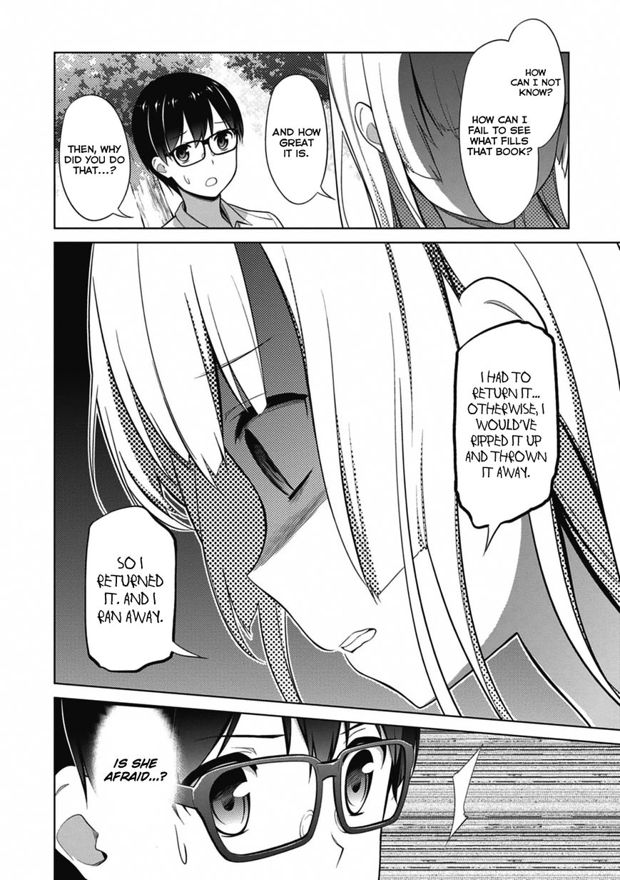 Saenai Kanojo no Sodatekata Chapter 15 page 5 - Chapter 15