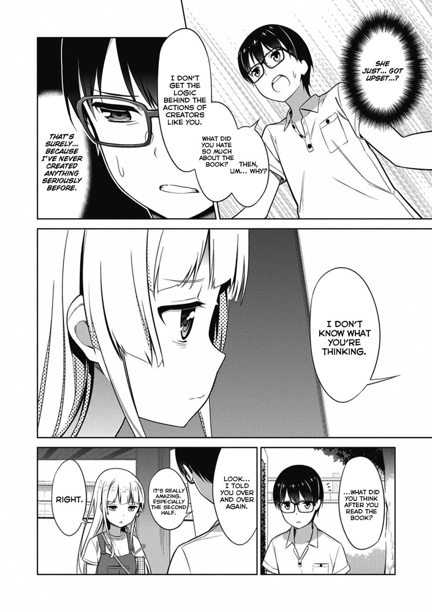 Saenai Kanojo no Sodatekata Chapter 15 page 7 - Chapter 15