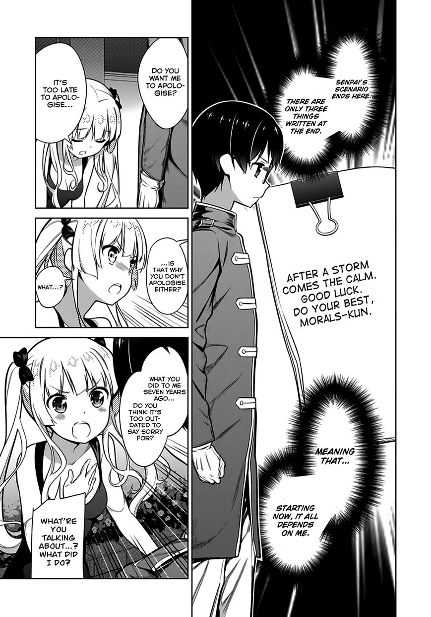 Saenai Kanojo no Sodatekata Chapter 16 page 18 - Chapter 16