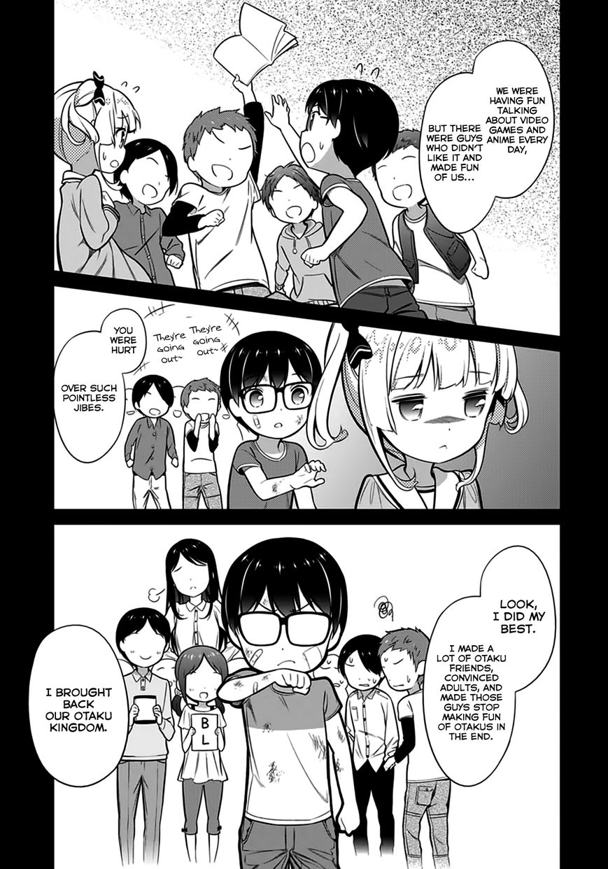 Saenai Kanojo no Sodatekata Chapter 16 page 20 - Chapter 16